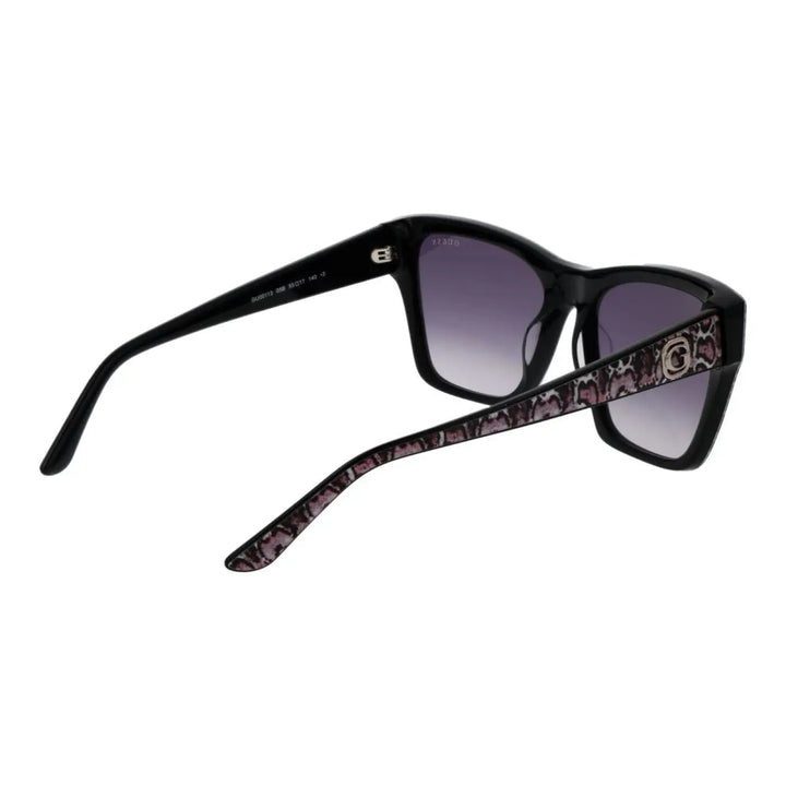 Guess Black Acetate Sunglasses