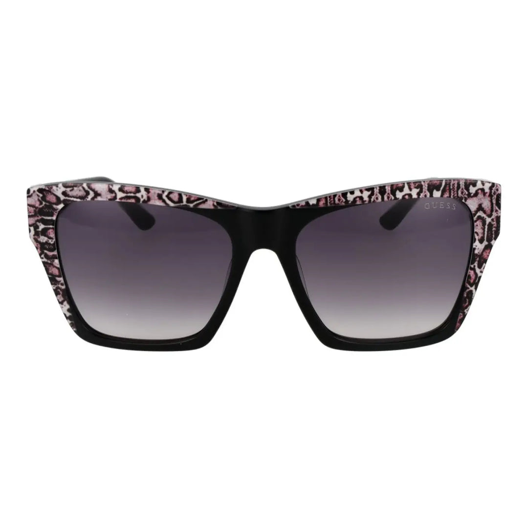 Guess Black Acetate Sunglasses