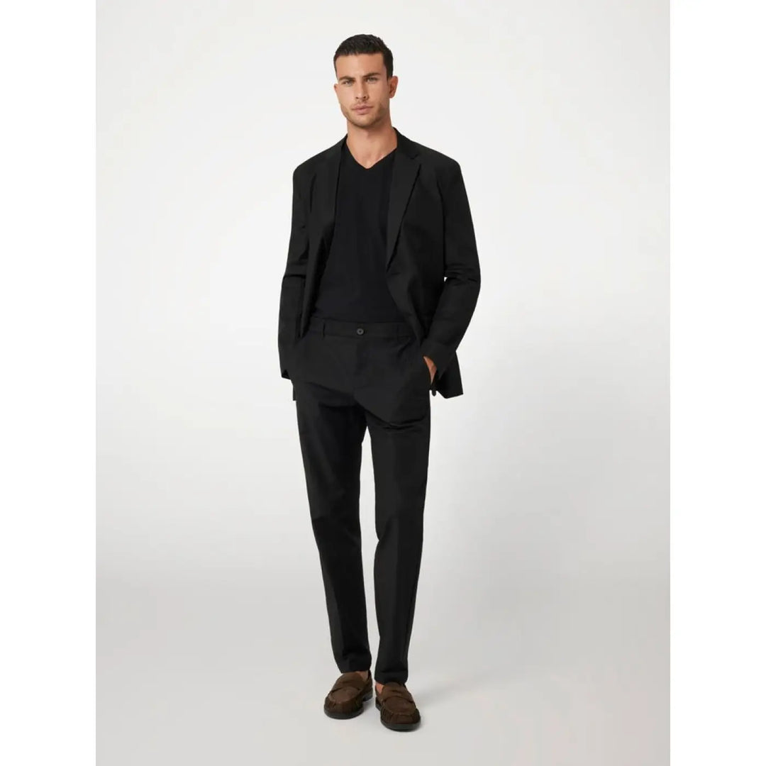 Guess Black Cotton Dress Pants