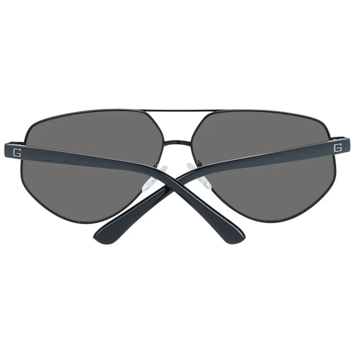 Guess Black Metal &amp; Plastic Sunglasses
