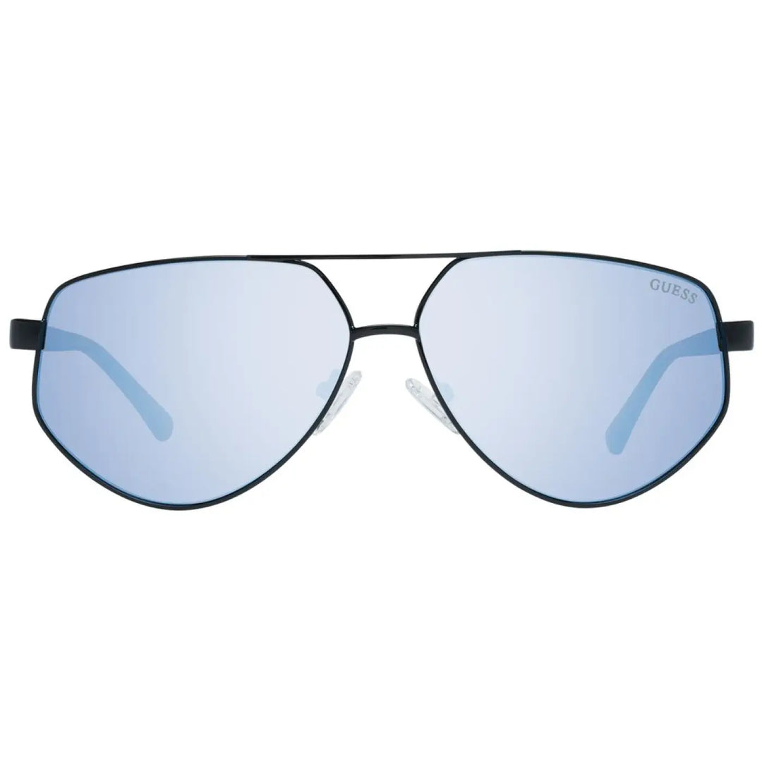 Guess Black Metal &amp; Plastic Sunglasses