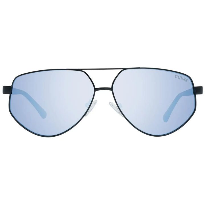 Guess Black Metal &amp; Plastic Sunglasses