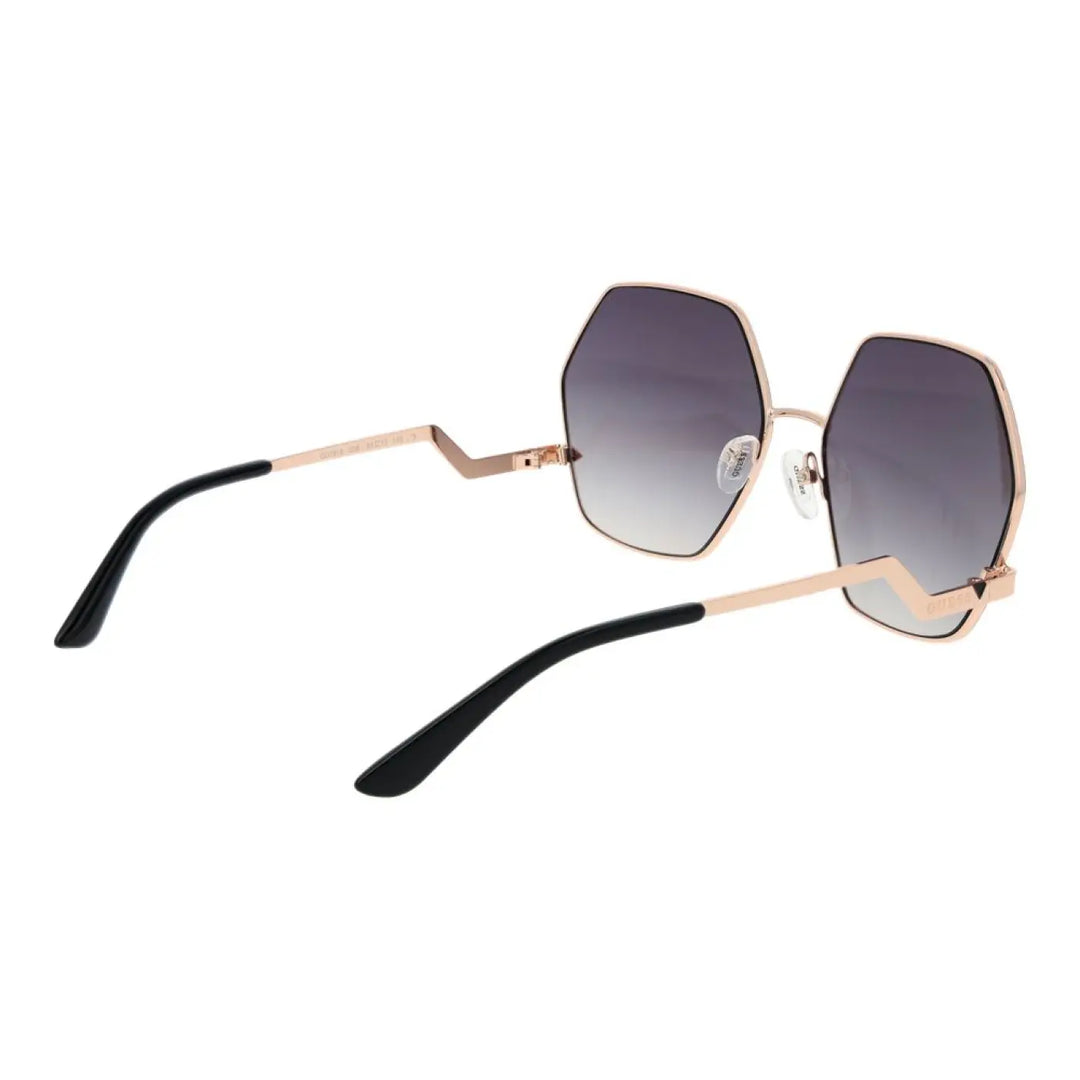 Guess Black Metal Sunglasses
