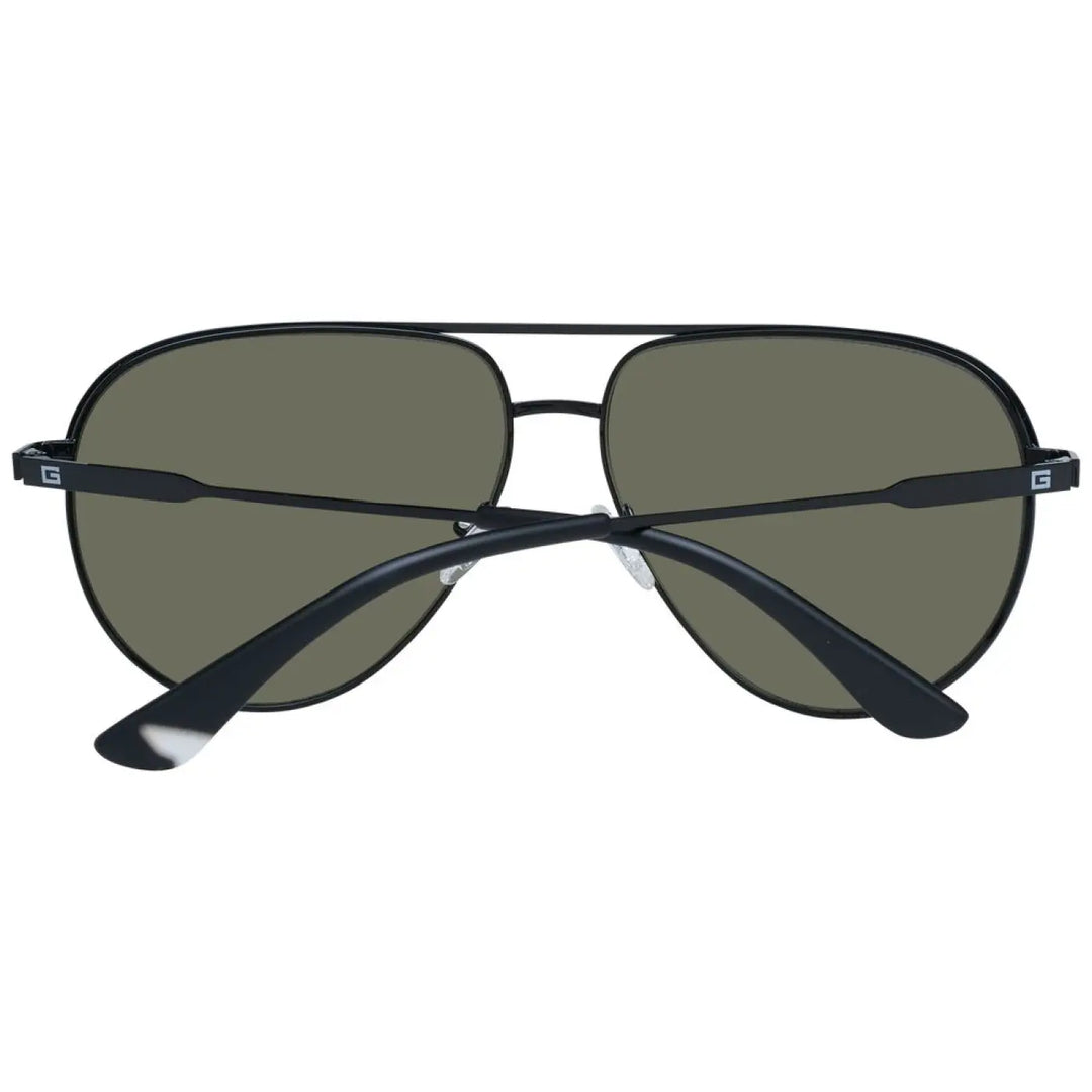 Guess Black Metal Sunglasses
