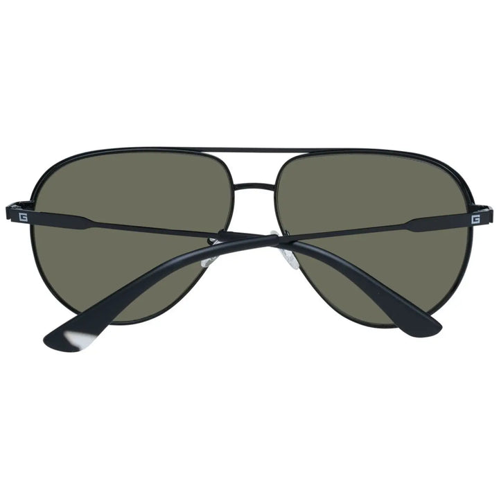 Guess Black Metal Sunglasses