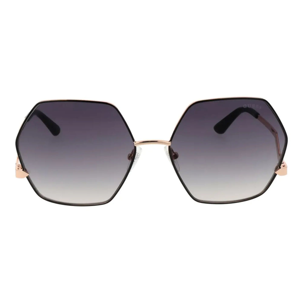 Guess Black Metal Sunglasses