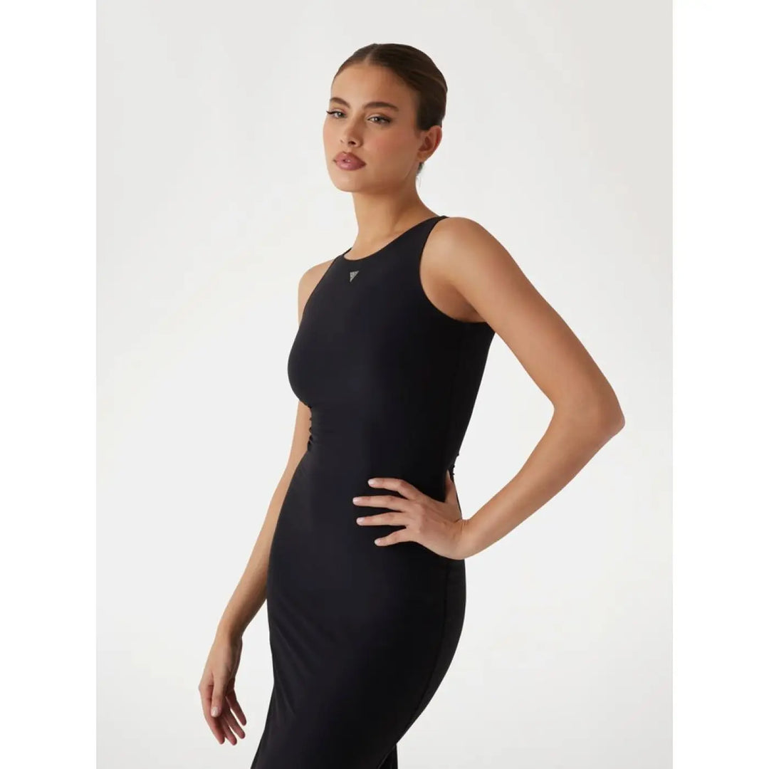 Guess Black Polyamide Casual Dress