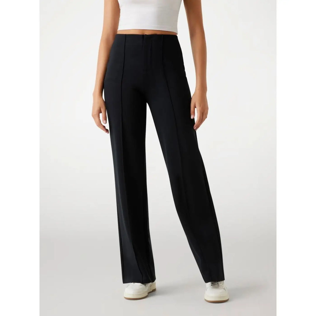 Guess Black Polyamide Casual Pants