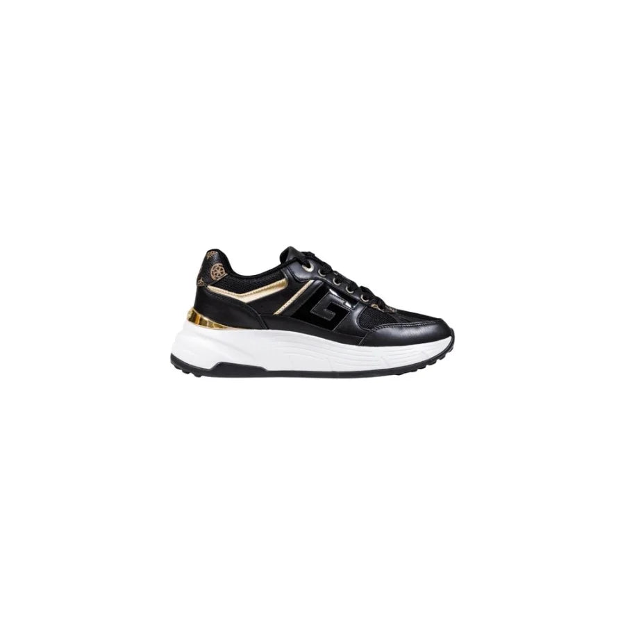 Guess Black Polyethylene Chunky Sneakers