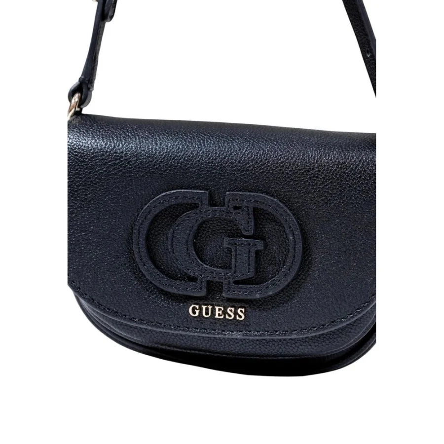 Guess Black Polyethylene Handbag