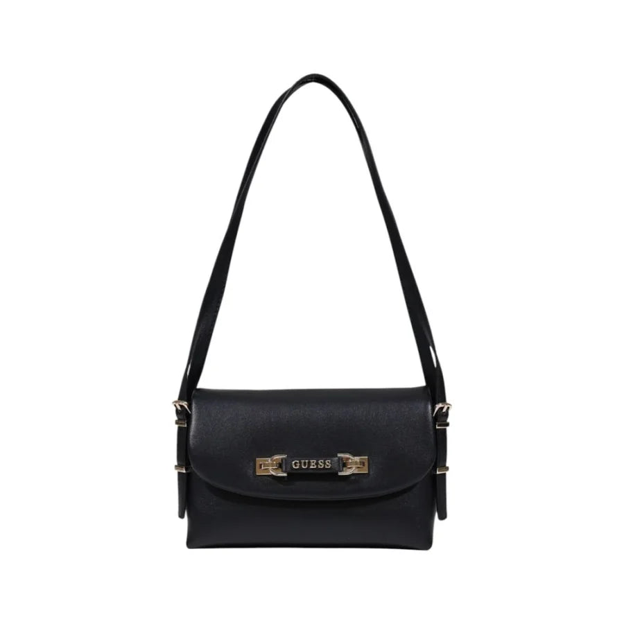 Guess Black Polyethylene Handbag