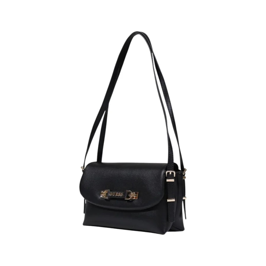 Guess Black Polyethylene Handbag