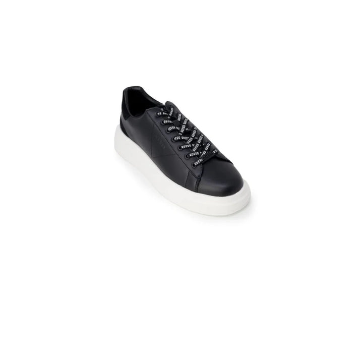 Guess Black Polyethylene Low Top Sneakers