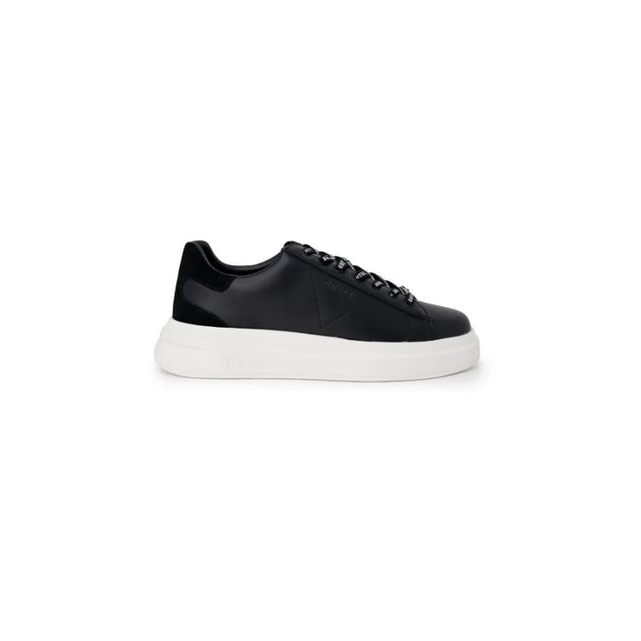 Guess Black Polyethylene Low Top Sneakers