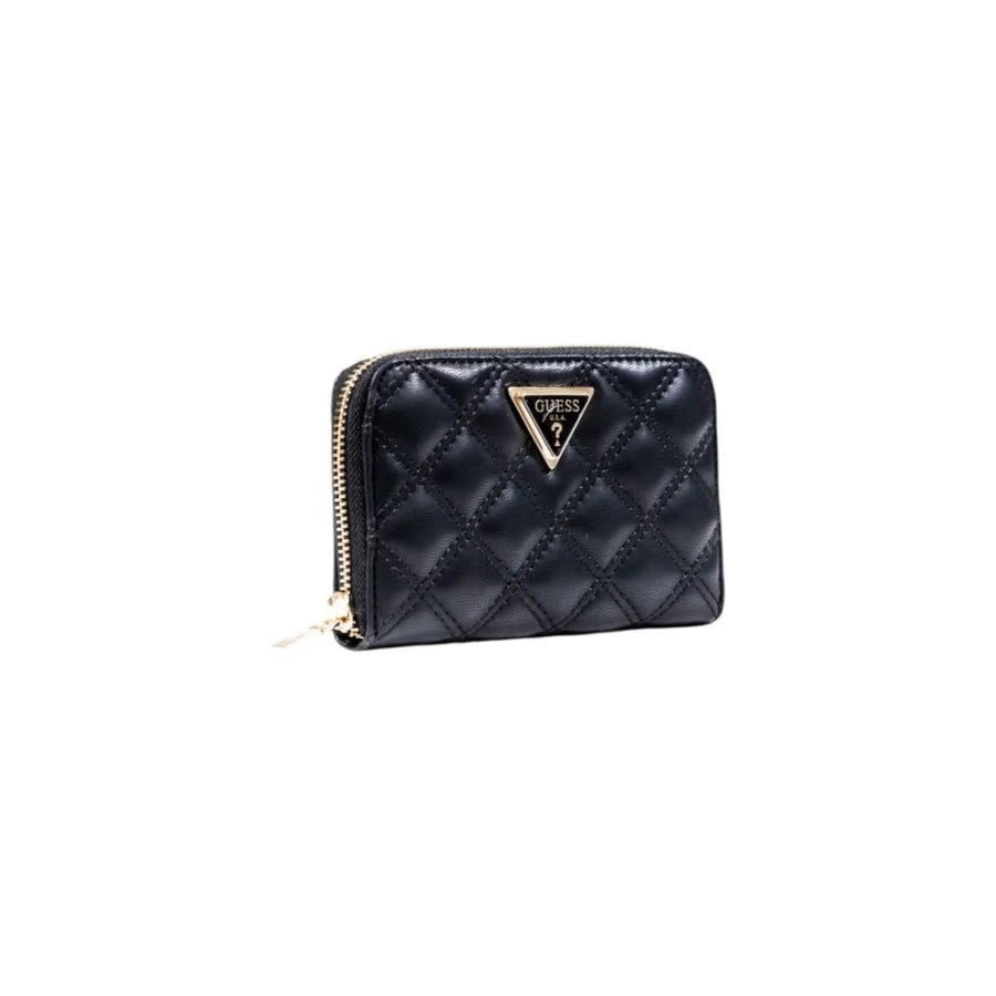 Guess Black Polyethylene Wallet