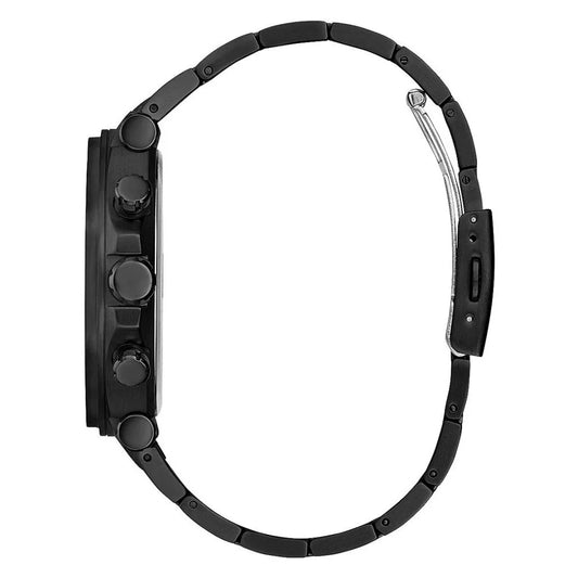 Guess Black Stainless Steel Bracelet Watch