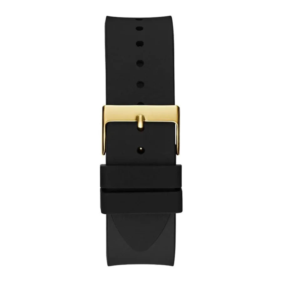 Guess Black Synthetic Dress Watch