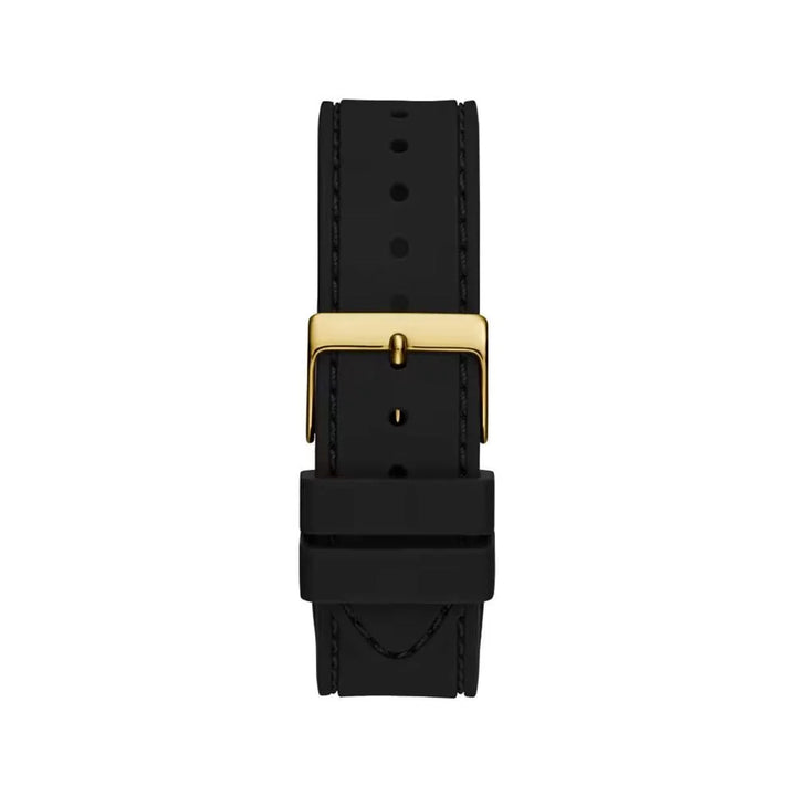 Guess Black Synthetic Dress Watch