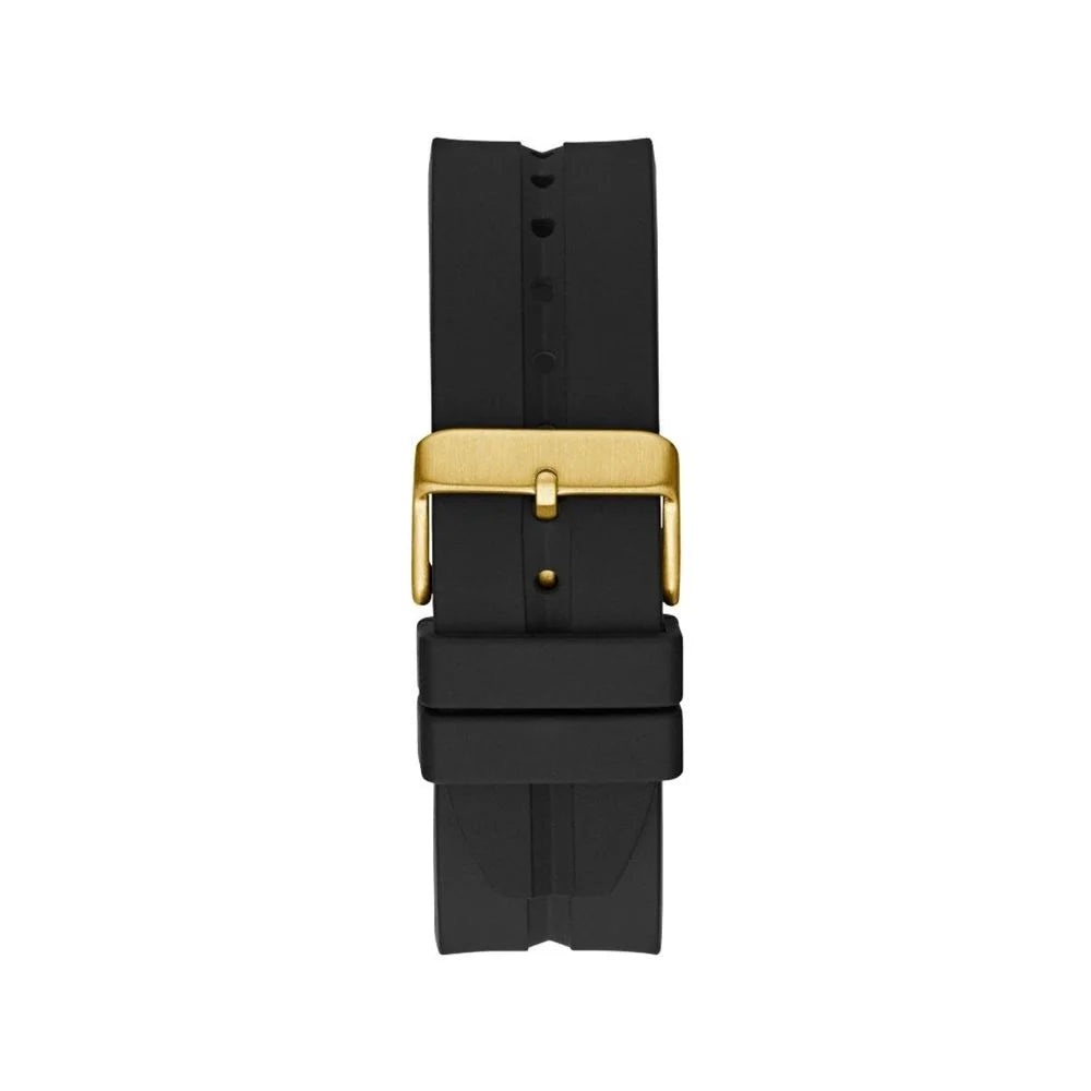 Guess Black Synthetic Dress Watch
