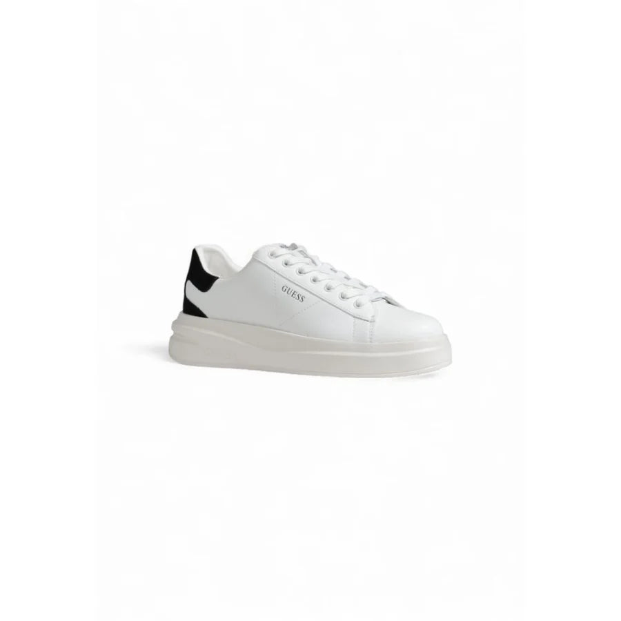 Guess Black And White Polyethylene Sneakers