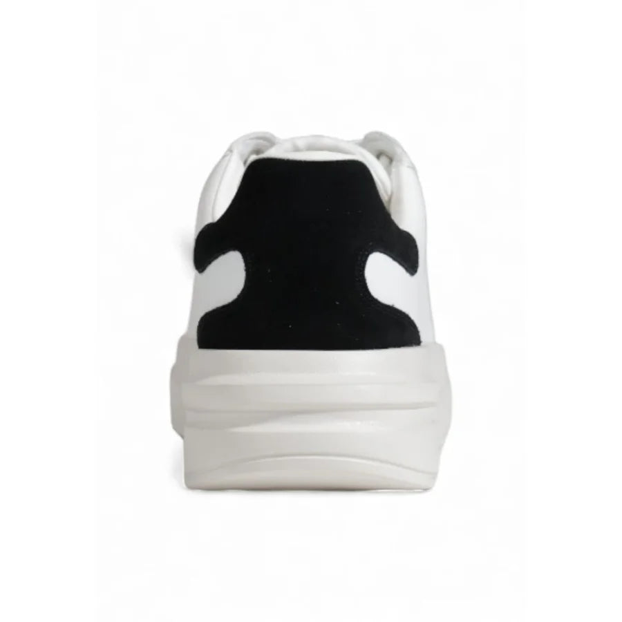 Guess Black And White Polyethylene Sneakers