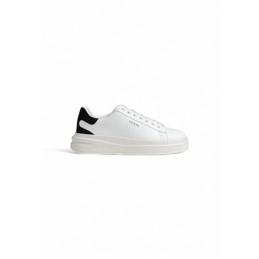 Guess Black And White Polyethylene Sneakers