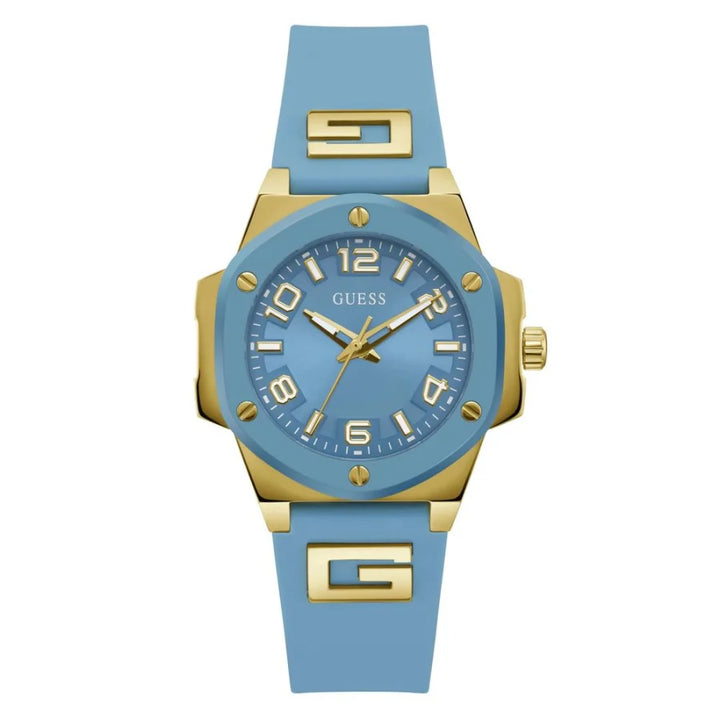 Guess Blue Synthetic Bracelet Watch