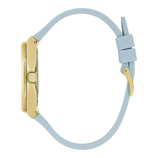 Guess Blue Synthetic Bracelet Watch