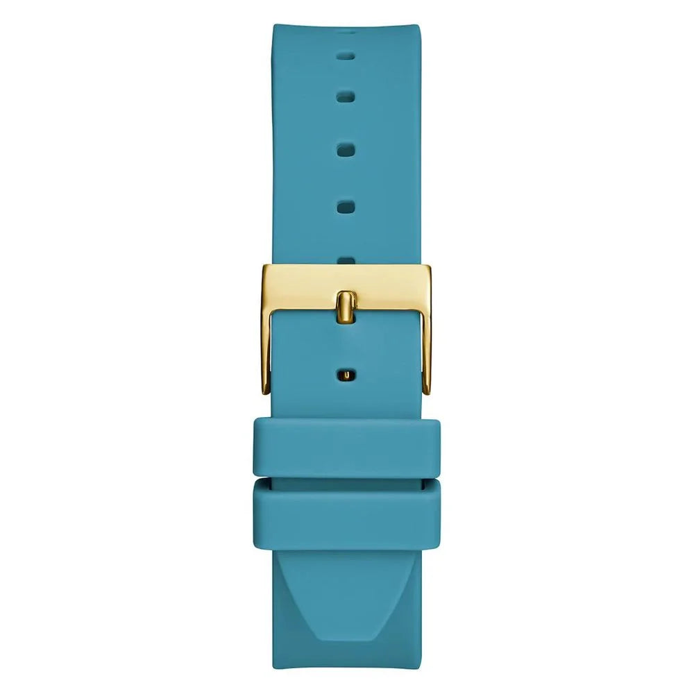 Guess Blue Synthetic Bracelet Watch
