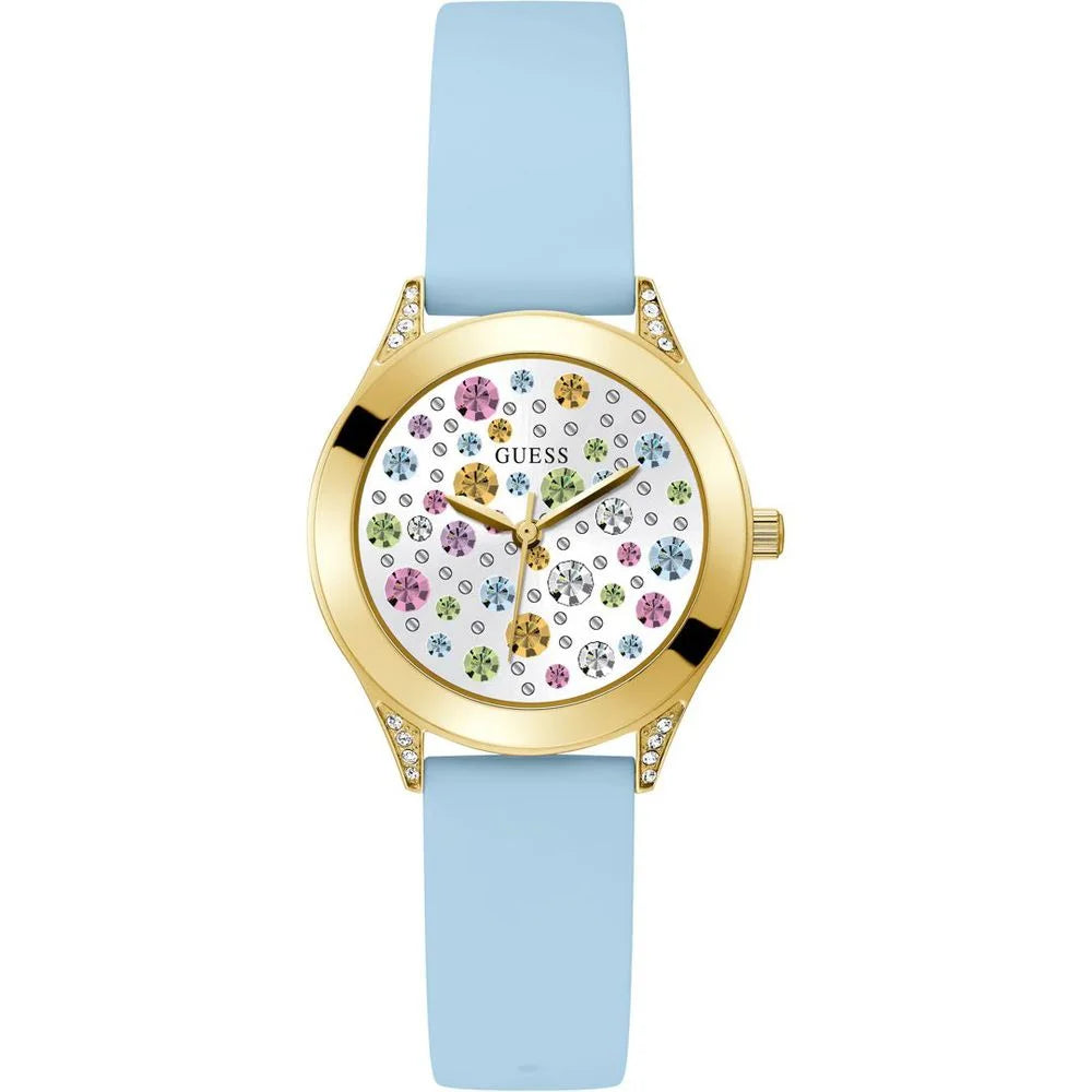 Guess Blue Synthetic Bracelet Watch