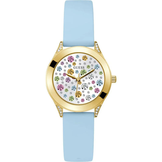 Guess Blue Synthetic Bracelet Watch