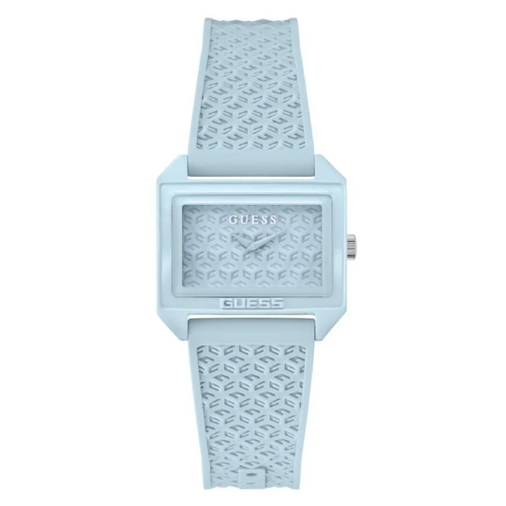 Guess Blue Synthetic Dress Watch