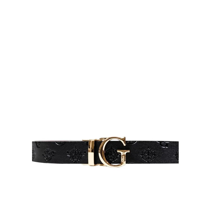 Guess Bordeaux Polyester Thin Belt