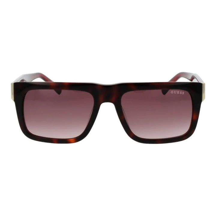 Guess Brown Acetate Sunglasses