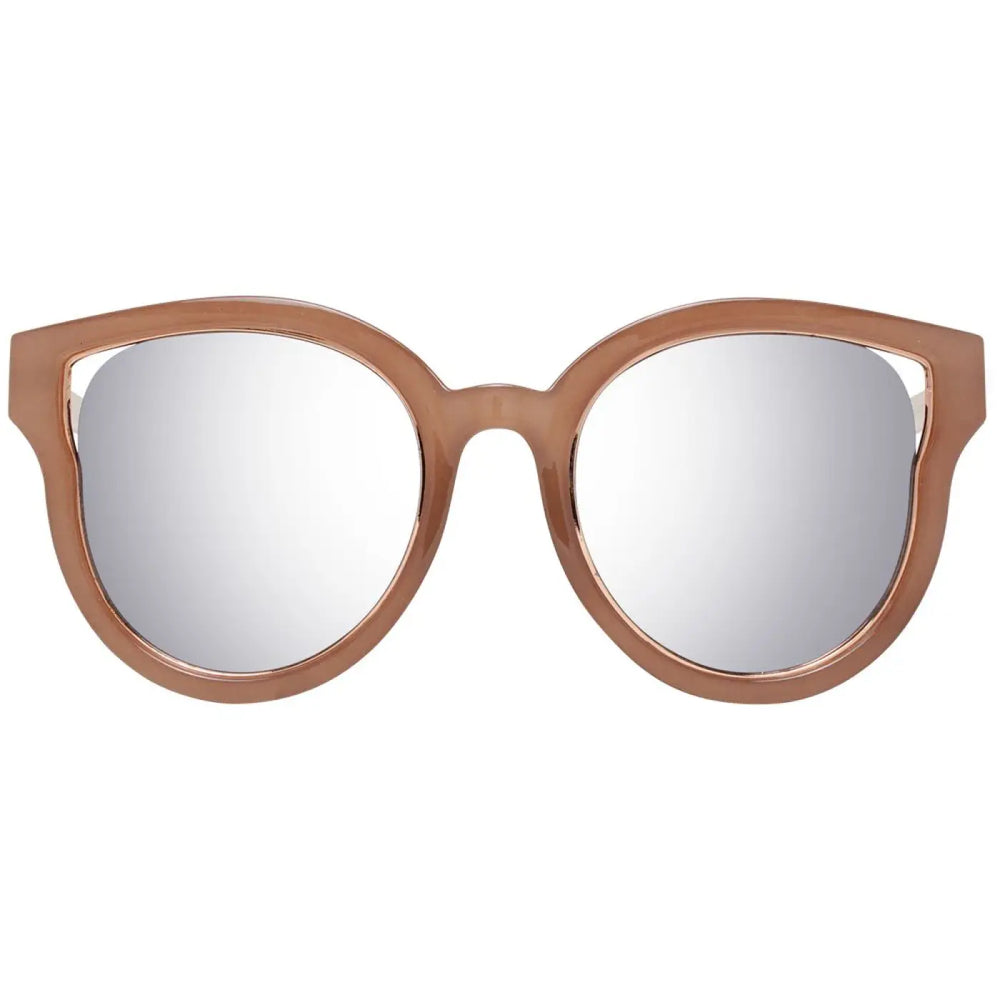 Guess Brown Metal & Plastic Sunglasses