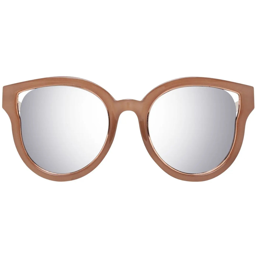 Guess Brown Metal &amp; Plastic Sunglasses