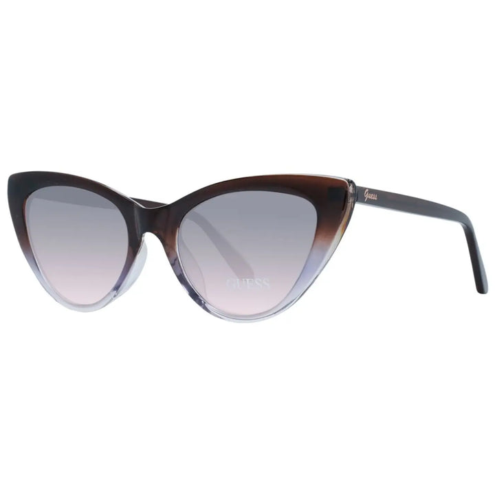 Guess Brown Plastic Sunglasses