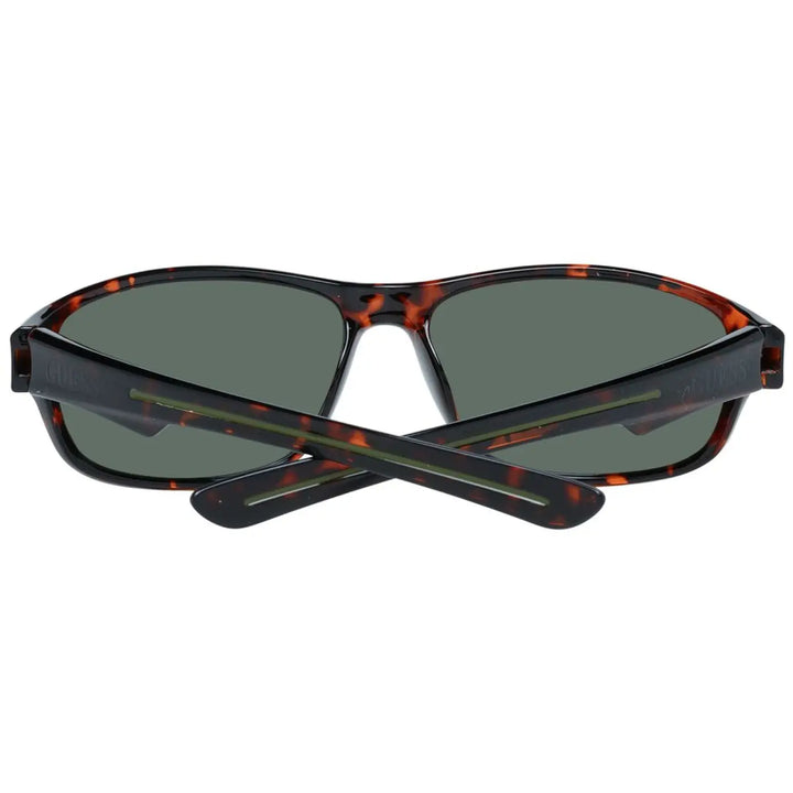 Guess Brown Plastic Sunglasses