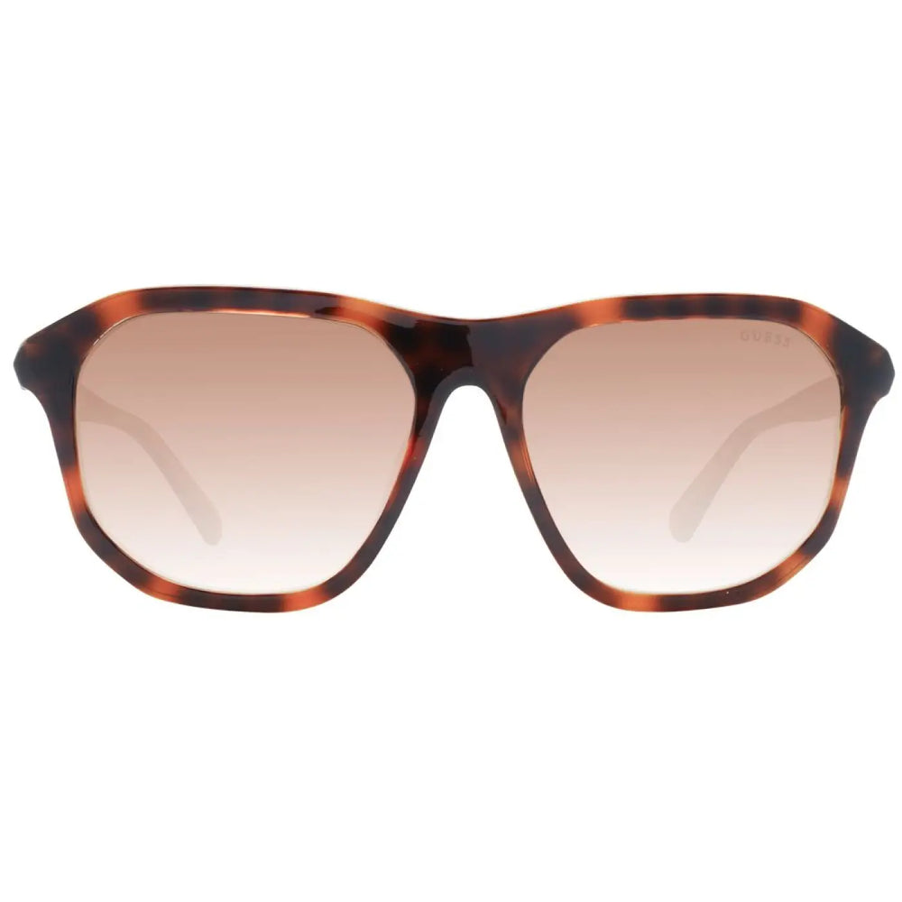 Guess Brown Plastic Sunglasses