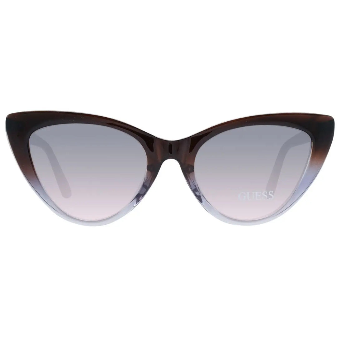 Guess Brown Plastic Sunglasses