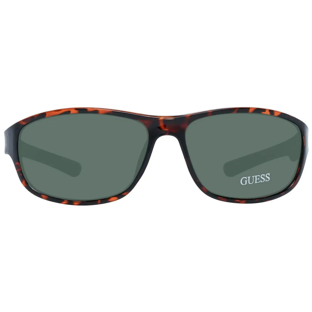Guess Brown Plastic Sunglasses