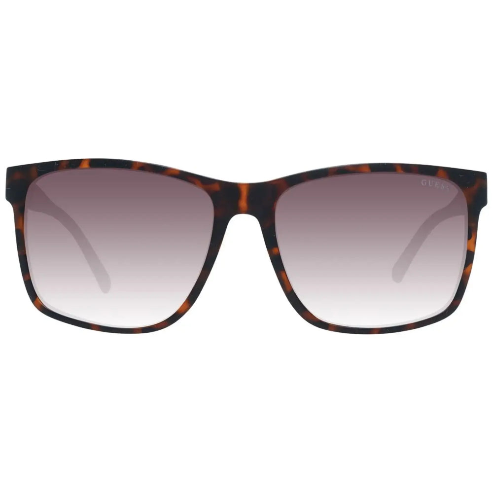 Guess Brown Plastic Sunglasses