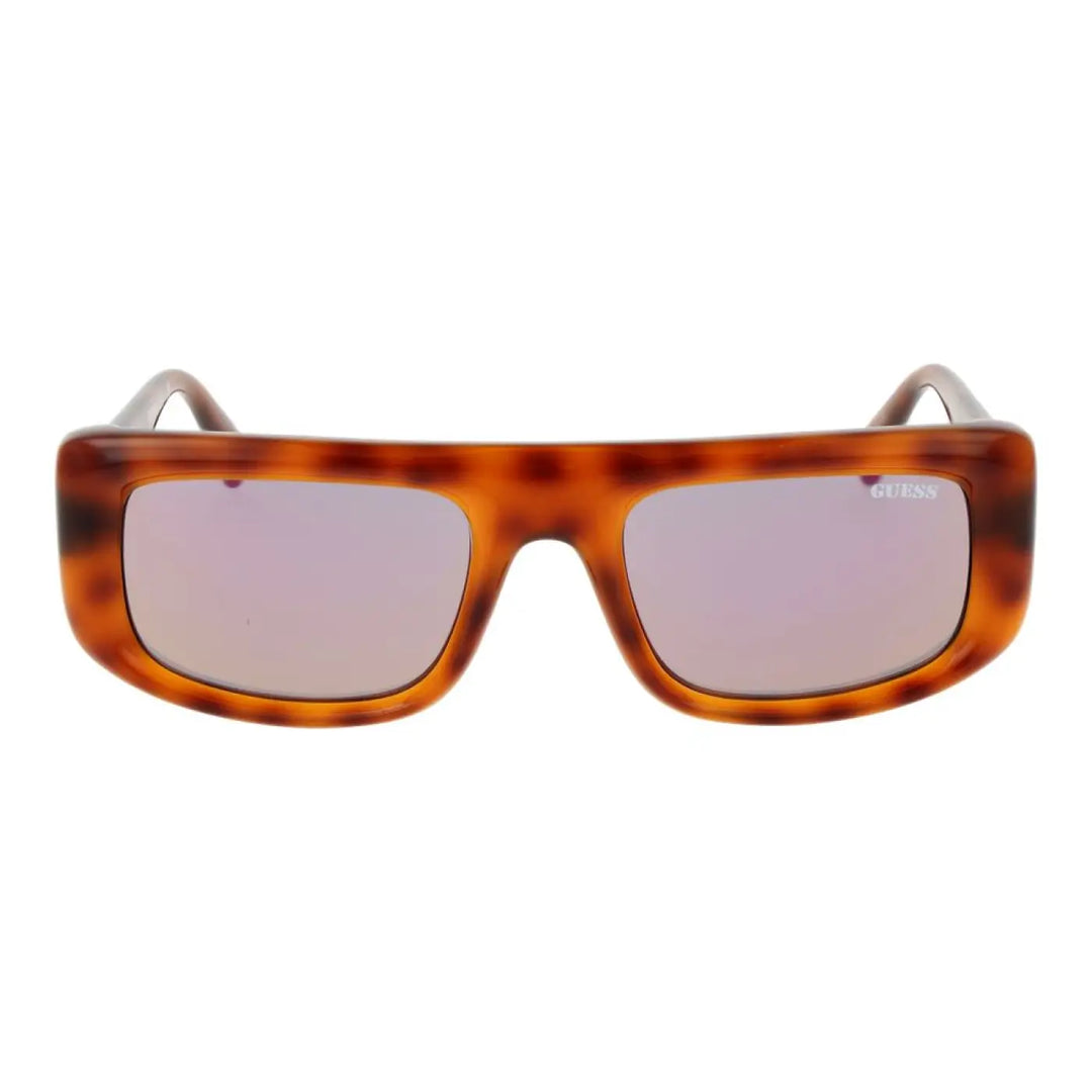 Guess Brown Plastic Sunglasses