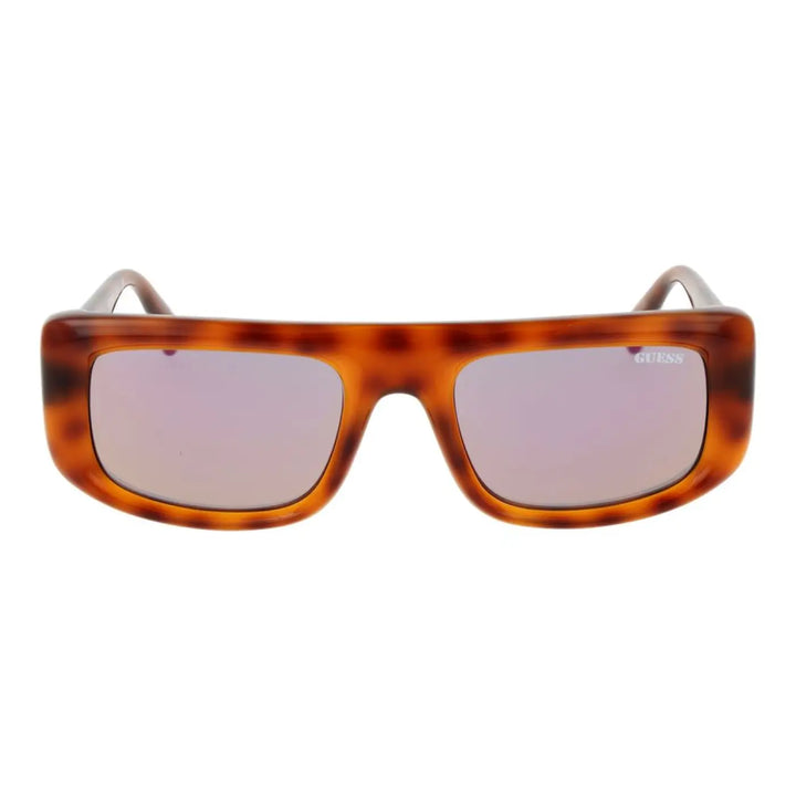 Guess Brown Plastic Sunglasses