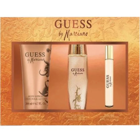 Sparkling Guess Marciano Piece Gift Set Body Lotion and Toilette Spray Women’s Sets