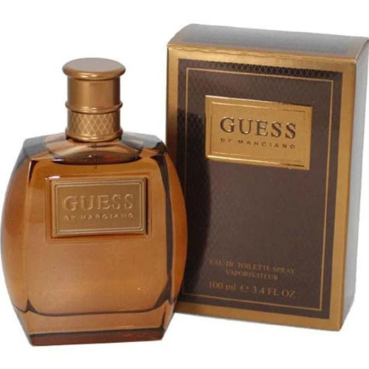 Irresistible Guess Marciano Eau Perfume Citrus Vanilla Radiance Men’s Cologne