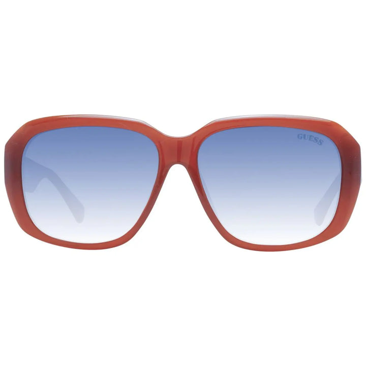 Guess Copper Plastic Sunglasses
