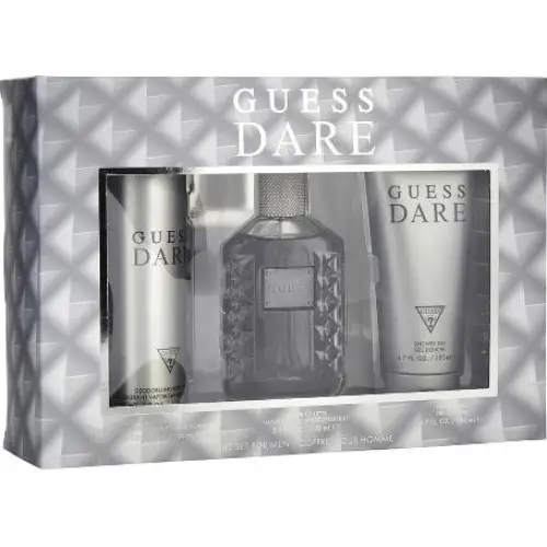 Unleash Adventure with the Guess Dare Gift Set for Men Men’s Sets