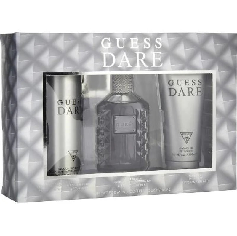 Guess Dare Gift Set Eau de Toilette Deodorant Shower Gel Men’s Sets