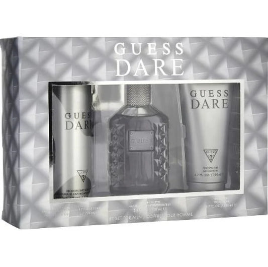 Guess Dare Gift Set Eau de Toilette Deodorant Shower Gel Men’s Sets